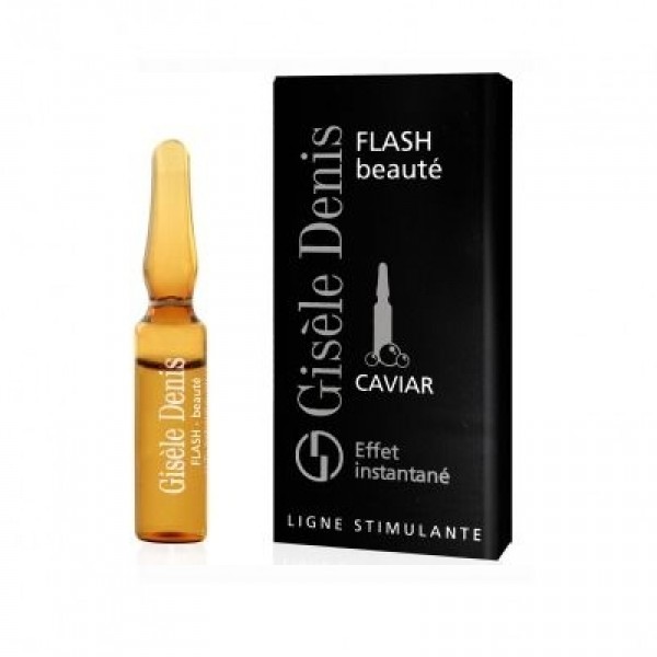 Ampola Anti-Rugas Caviar Gisèle Denis 2ml